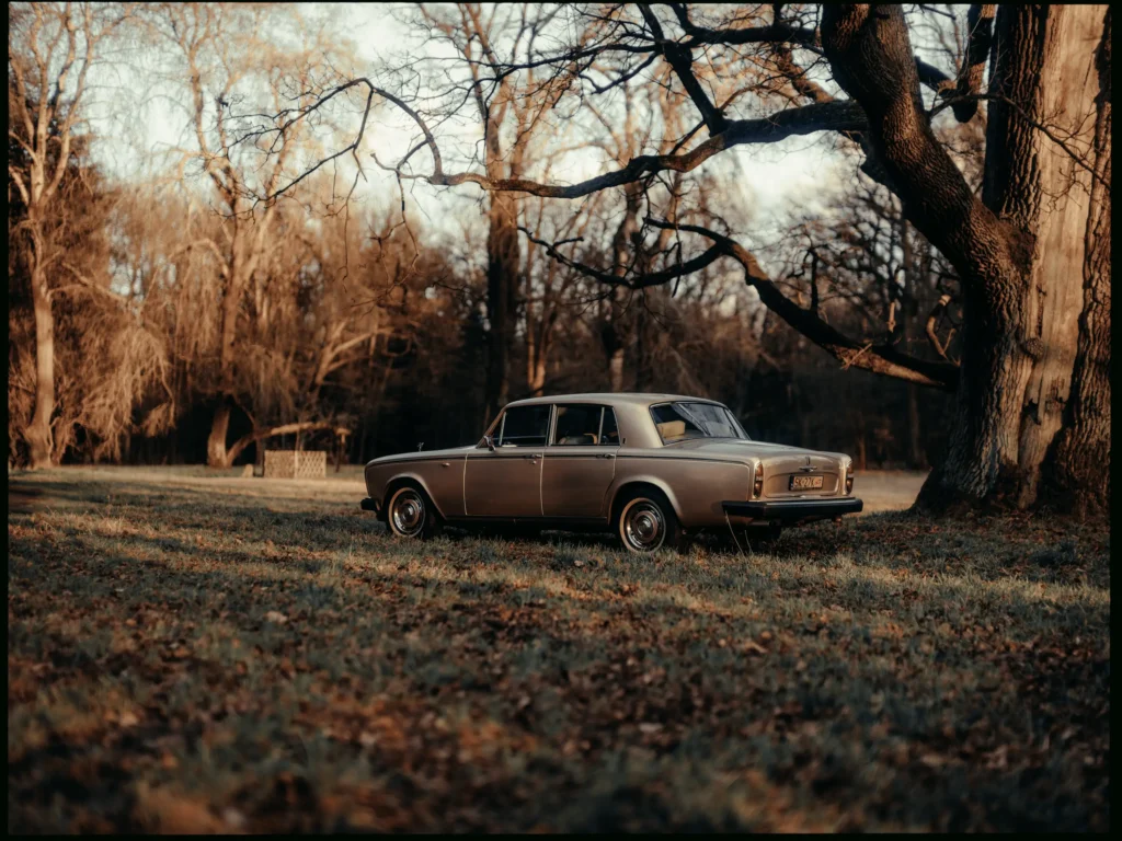 Klasyczny Rolls - Royce Silver Shadow 2 do ślubu